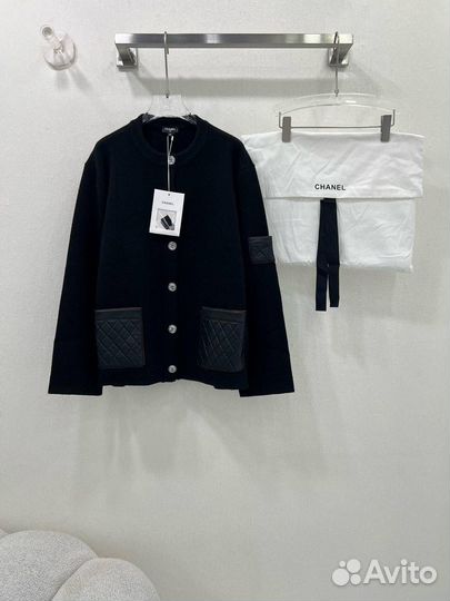 Кашемировый жакет Chanel