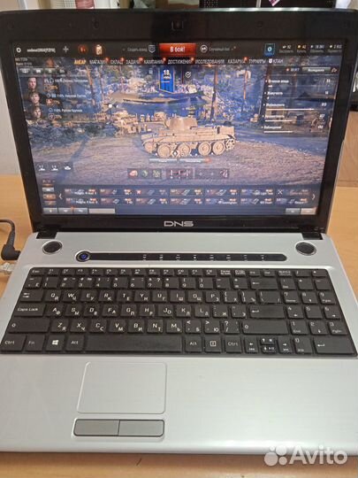 Мощный игровой ноутбук i5 / SSD /gt 640m