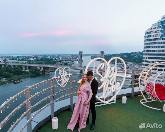 Романтика на высоте в Ростове-на-Дону