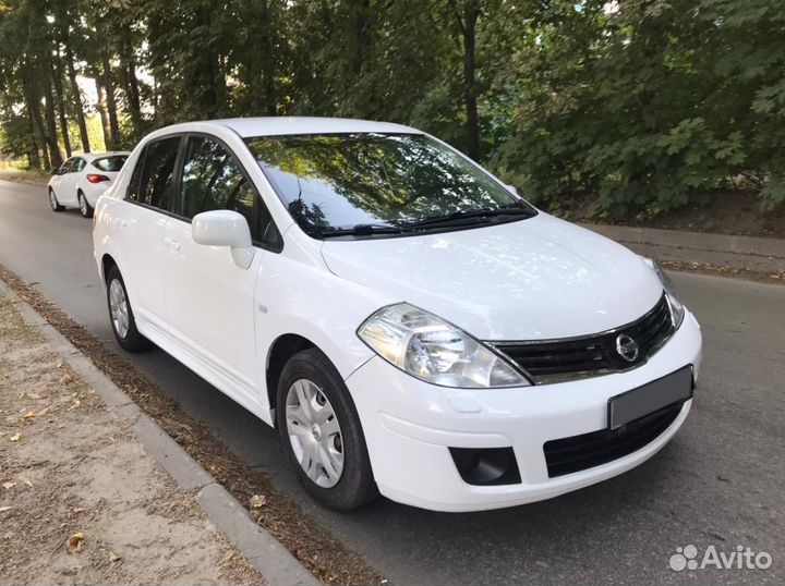 Nissan Tiida 1.6 AT, 2010, 195 000 км