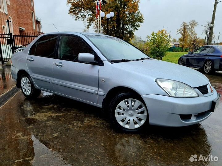 Mitsubishi Lancer 1.6 AT, 2006, 173 000 км