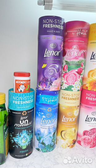 Lenor гранулы из Финляндии