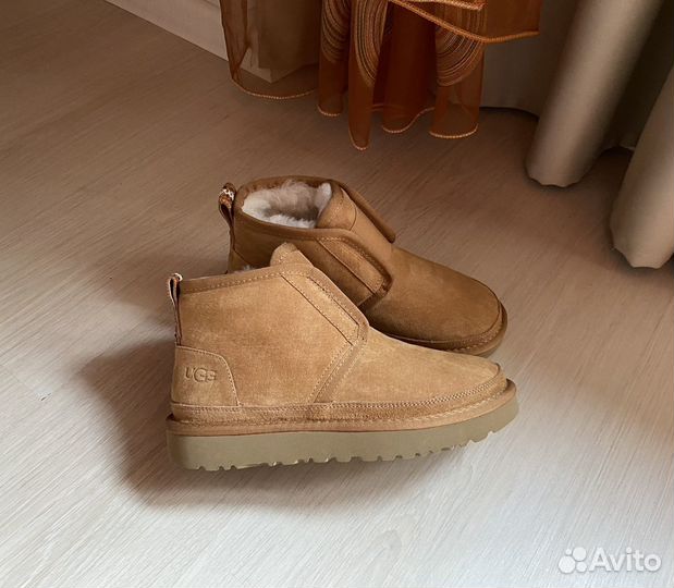 Женские ботинки на резинке Ugg Australia Chestnut