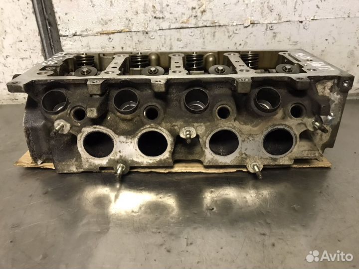 Гбц головка блока Peugeot Citroen 1.4 8V KFW