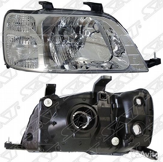 Фара honda CR-V 96-01 RH ST-217-1125R Sat