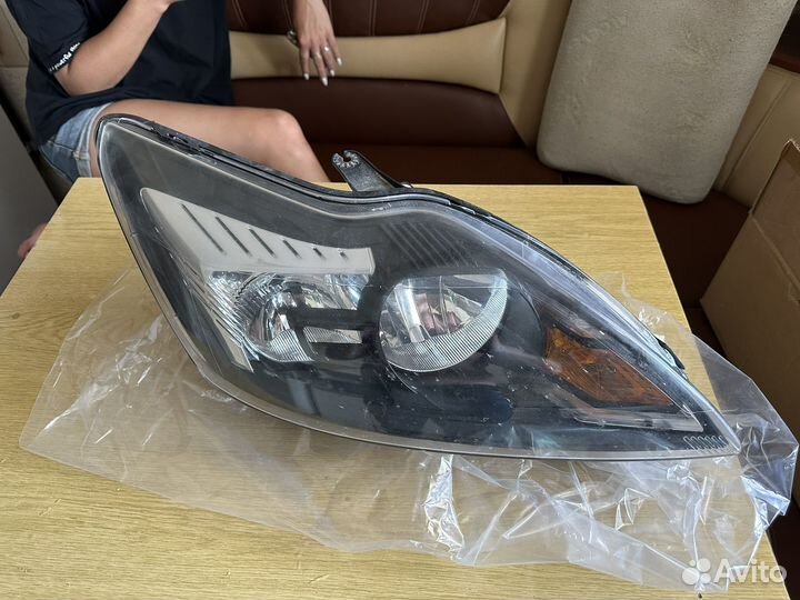 Фара правая ford focus 2 рестайлинг