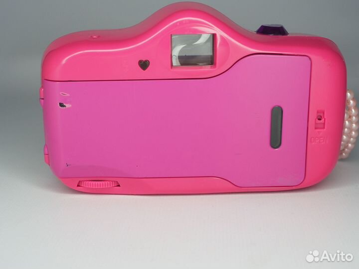 Пленочный фотоаппарат Barbie розовый винтаж mattel