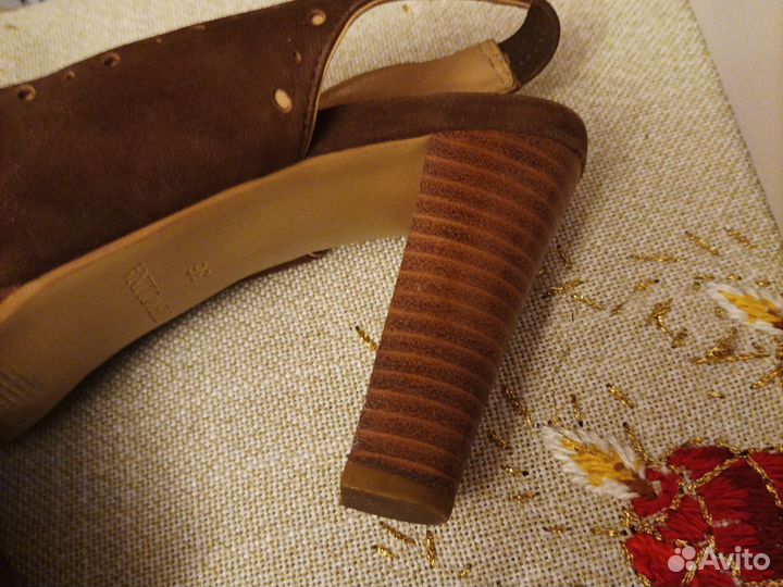 Туфли женские 36 размер натуральная кожа