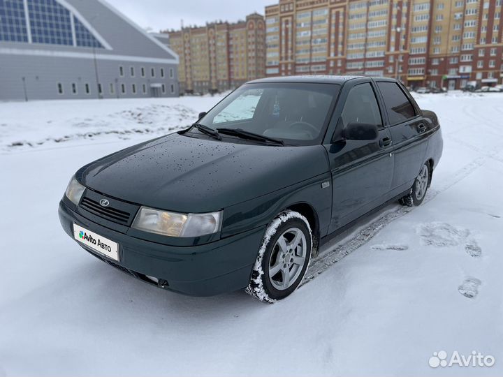 ВАЗ 2110 1.5 МТ, 2003, 190 000 км