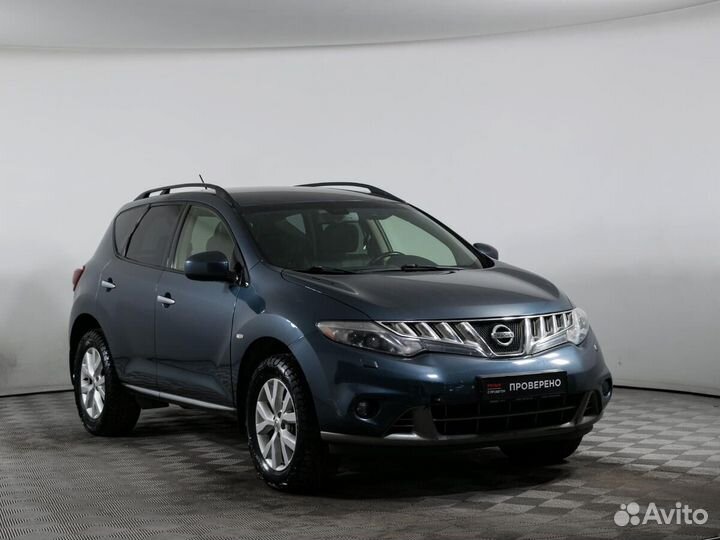 Nissan Murano 3.5 CVT, 2012, 230 010 км