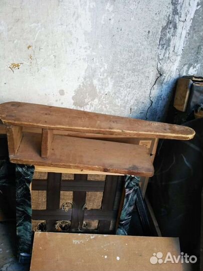 Гладильная доска для рукавов, времён СССР