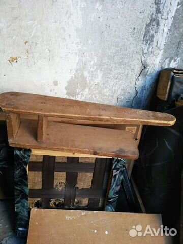 Гладильная доска для рукавов, времён СССР