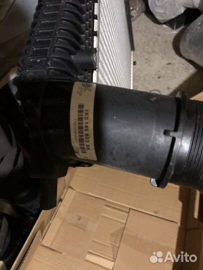 Фронтальный интеркулер