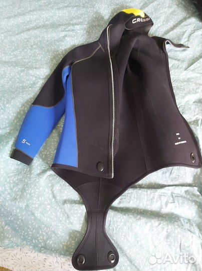 Гидрокостюм мужской 5 мм