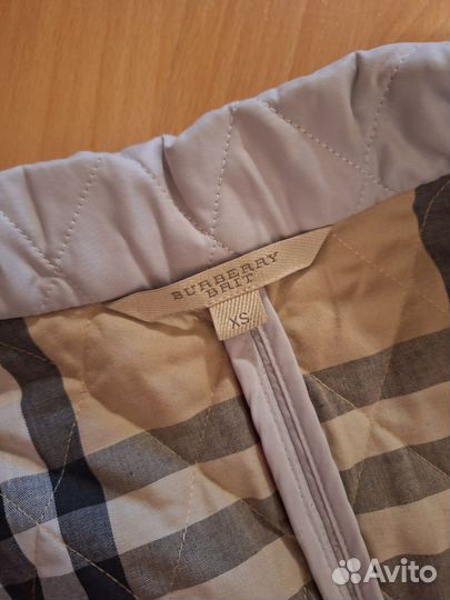 Куртка ветровка стеганая Burberry