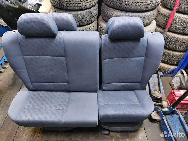 Сиденья skoda octavia тур a4