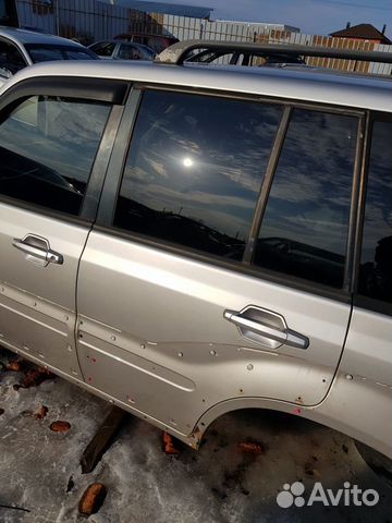 Дверь задняя левая Hyundai Terracan