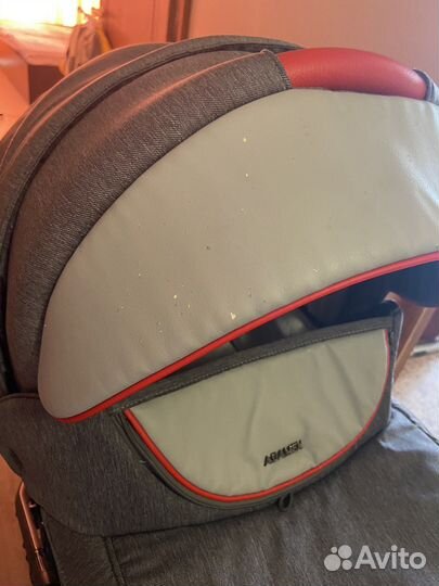 Коляска Adamex Monte Carbon 3 в 1