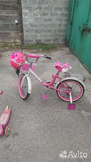 Детский велосипед