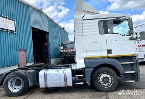 Разбираем европейский грузовик MAN, TGA 2000-2008