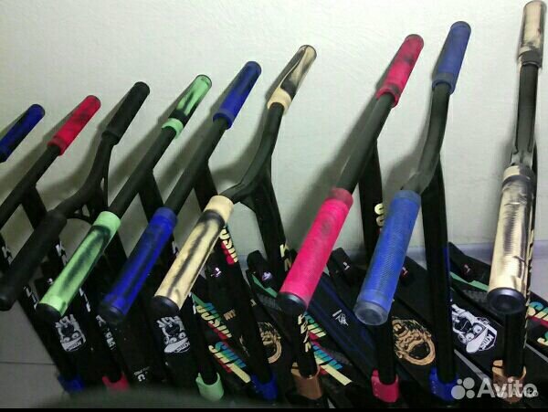 Самокаты трюковые и городские