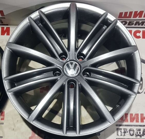 Диски, колеса, литые Volkswagen r18 5x112 цо 57,1
