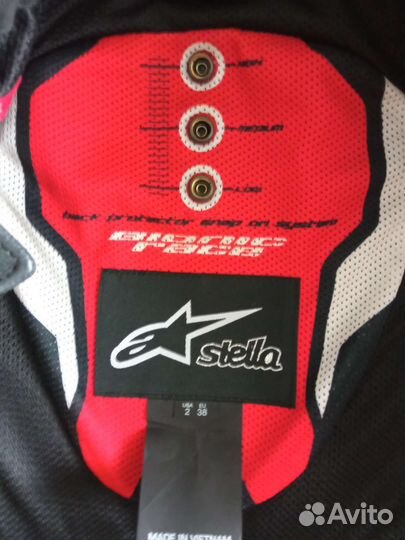 Мотокуртка alpinestars Stella 38р