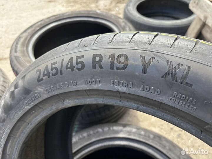 Continental ContiPremiumContact 6 245/45 R19