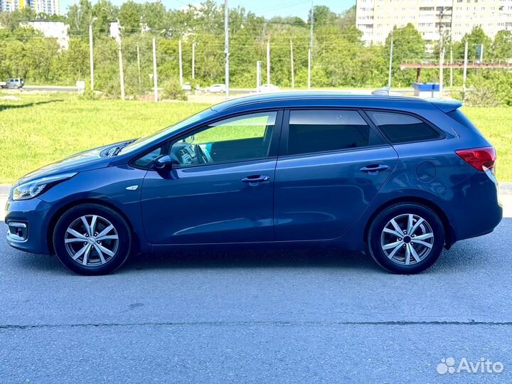 Kia Ceed 1.6 AT, 2017, 150 000 км