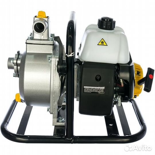 Бензиновая мотопомпа Huter MP-25 (малогабаритная