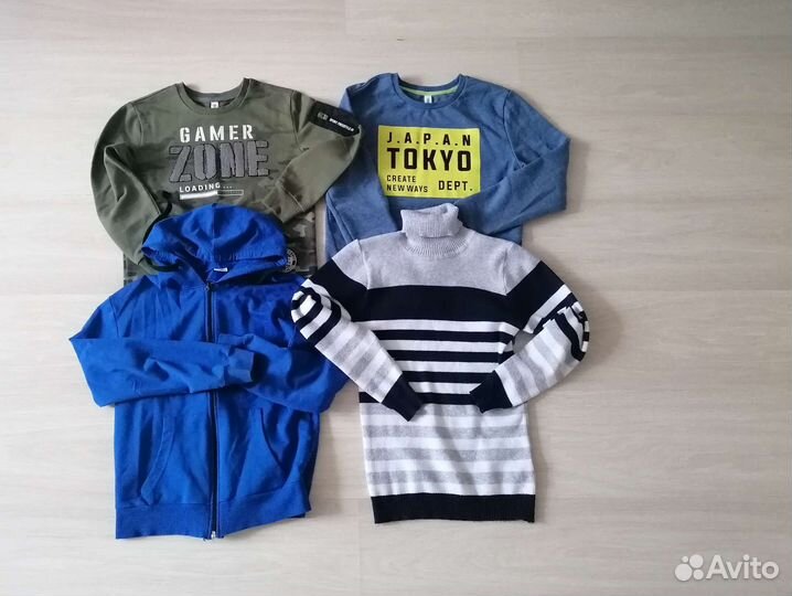 Вещи для мальчика р. 140