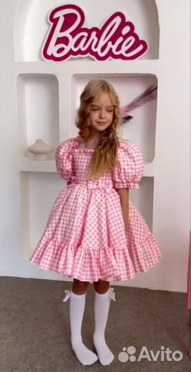Платье Барби 110 - 116 рост