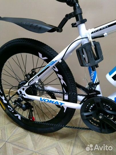 Велосипед Vokat новый. 24 дюйма