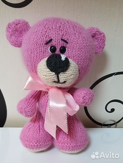 Вязаный Мишка