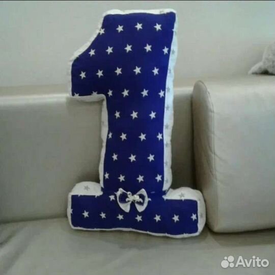 Буква подушка на заказ (буква мягкая из ткани )