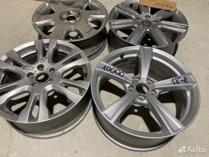 Диски volvo xc90 оригинал по штучно