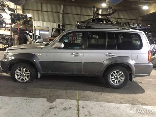 Разбор на запчасти Hyundai Terracan