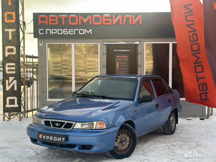 Daewoo Nexia 1.5 МТ, 2006, 206 735 км