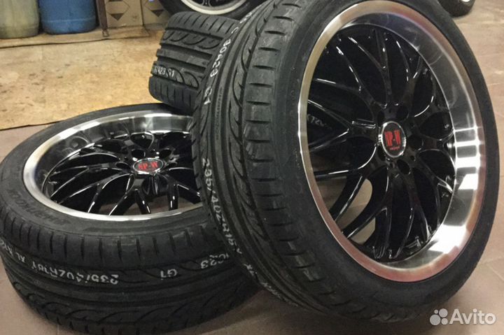 Диски NPW с полкой R18 5x105 Cruze, Astra, Mokka