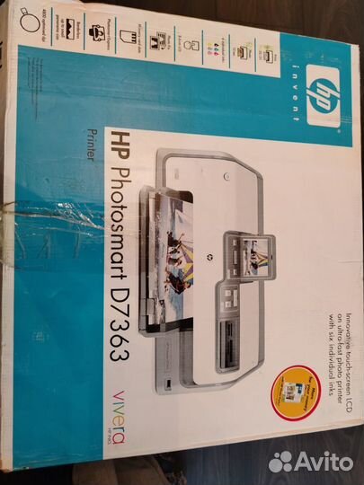 Принтер HP Photosmart D7363