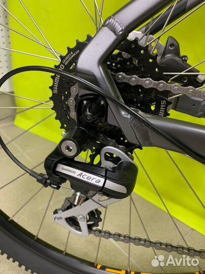Велосипед cube 2021 AIM race 29, 17