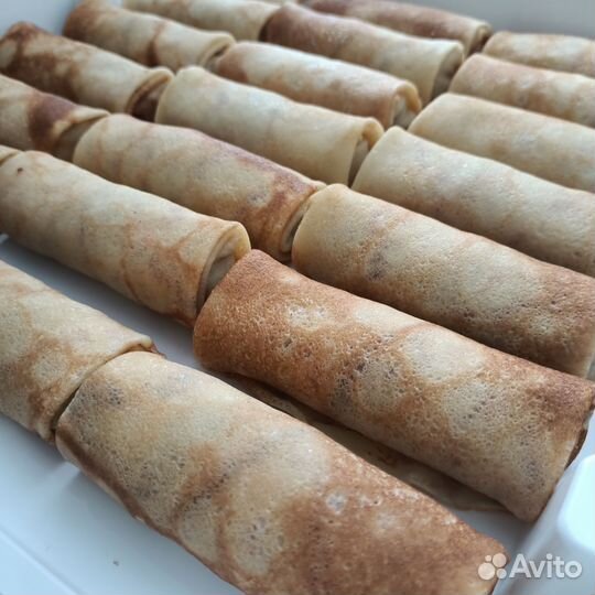 Блинчики домашние с мясом блины с начинкой сырники