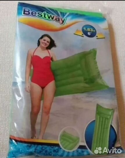 Новый Матрас Для Плавания 183х69