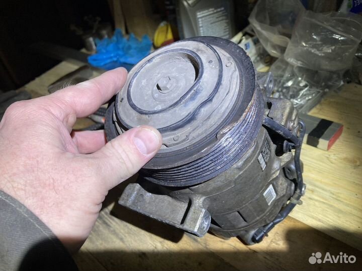 Компрессор кондиционера nissan x trail t32 дизель