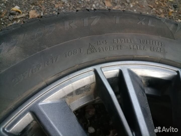Колеса в сборе r17 зимние