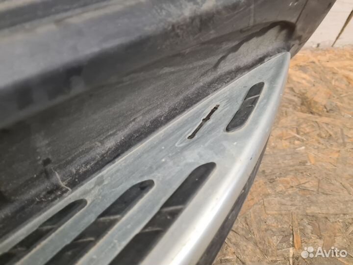 Mercedes gle w167 накладка порога