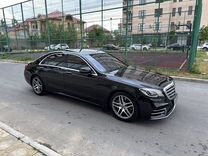 Mercedes-Benz S-класс 2.9 AT, 2018, 170 000 км, с пробегом, цена 5 500 000 руб.