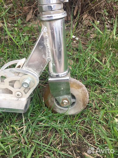 Самокат детский двухколесный