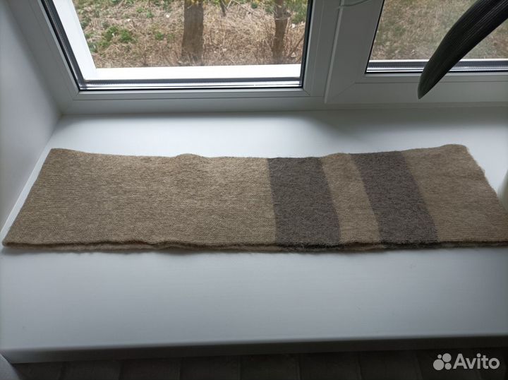 Шарфы мужские, шерсть