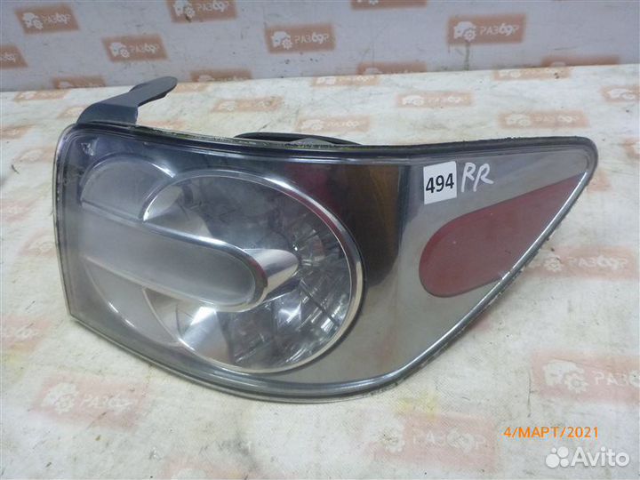 Фонарь задний правый Mazda Cx-7 ER L3 VDT 2008